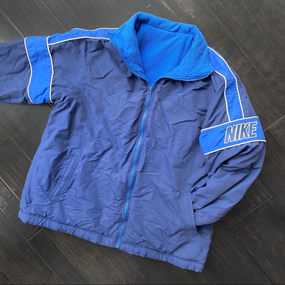 Vintage Reversible Nike Coat